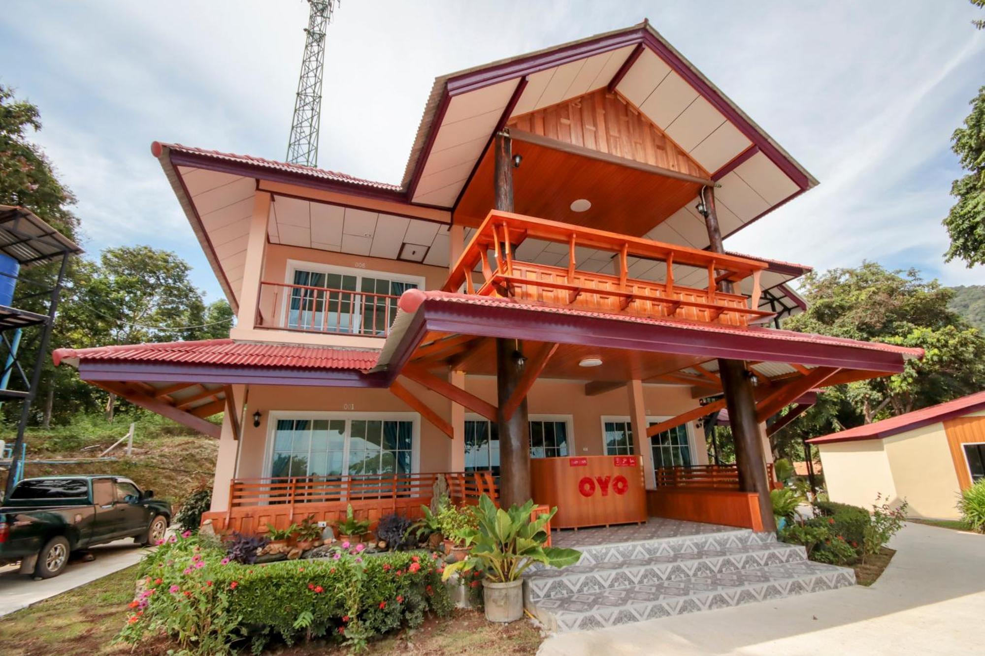 Hotel Oyo 1085 Ma Lanta House Ko Lanta Exterior foto