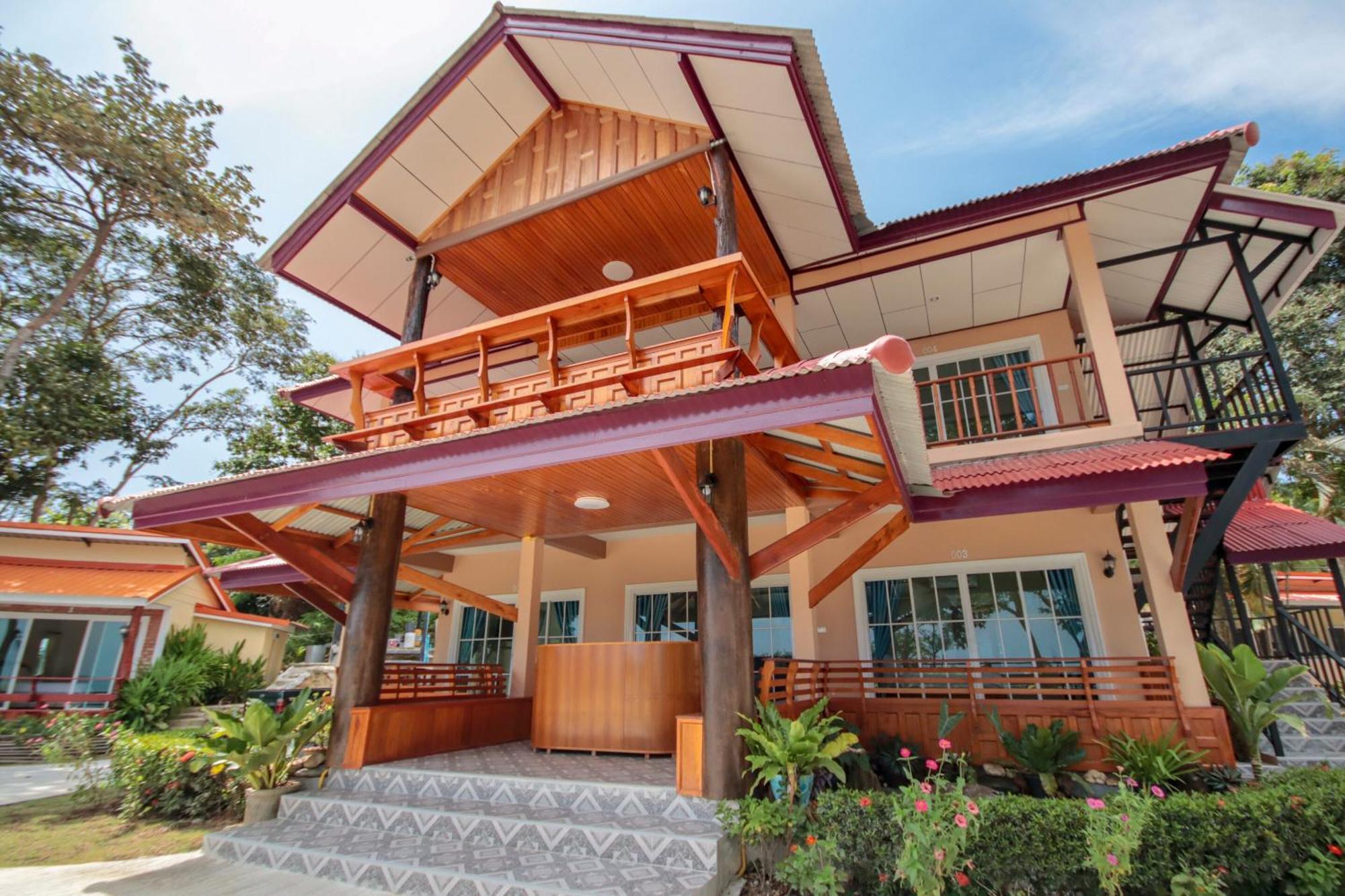Hotel Oyo 1085 Ma Lanta House Ko Lanta Exterior foto